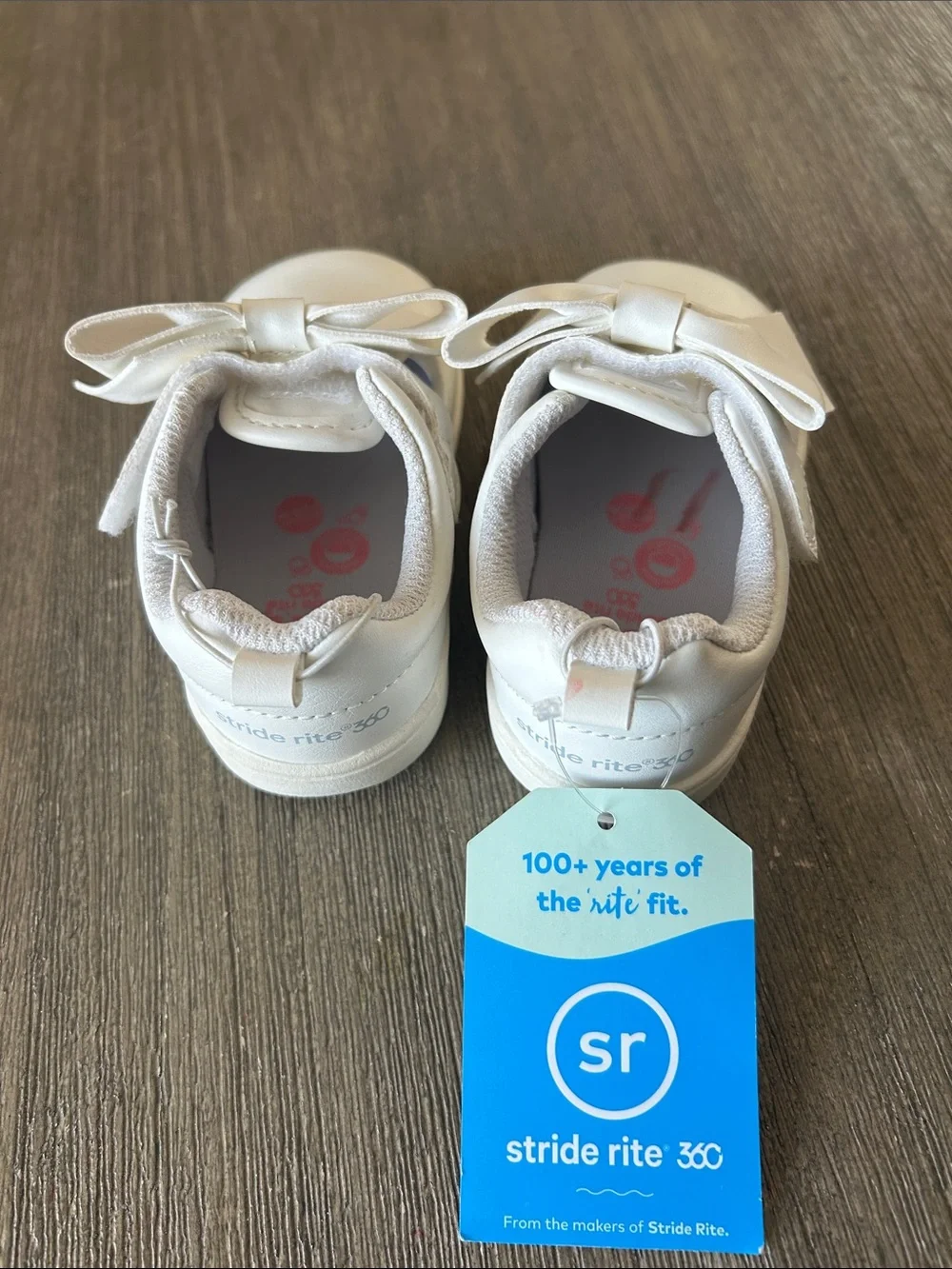 Stride Rite cute white